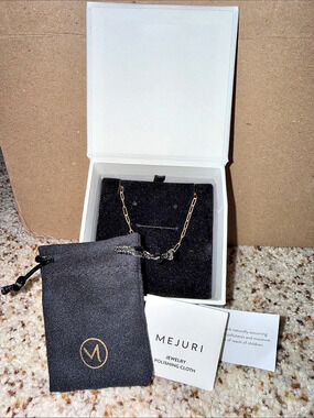 Mejuri BOYFRIEND BOLD Bracelet Gold